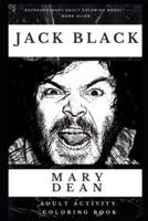 Jack Black Adult Activity Coloring Book