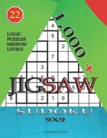 1,000 + Sudoku Jigsaw 9X9