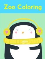 Zoo Coloring