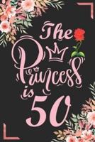 The Princess Is 50