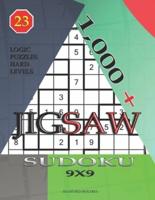 1,000 + Sudoku Jigsaw 9X9