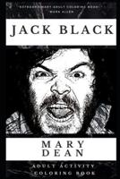 Jack Black Adult Activity Coloring Book