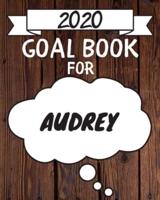 2020 Goal Planner For Audrey