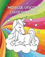 Magical Unicorn Coloring Book
