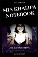 Mia Khalifa Notebook