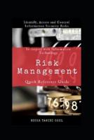 Quick Reference Guide for Risk Management