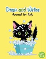 Draw and Write Journal for Kids