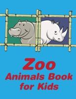 Zoo Animals Book For Kids