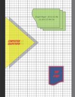 Graph Paper Notebook 8.5 X 11 IN, 21.59 X 27.94 Cm