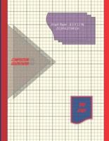 Graph Paper Notebook 8.5 X 11 IN, 21.59 X 27.94 Cm