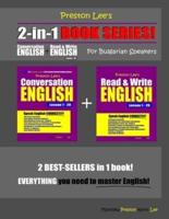 Preston Lee's 2-In-1 Book Series! Conversation English & Read & Write English Lesson 1 - 20 For Bulgarian Speakers