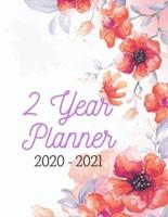 2 Year Planner 2020-2021