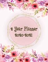 2 Year Planner 2020-2021