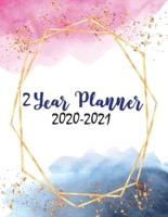 2 Year Planner 2020-2021