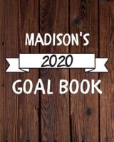 Madison's 2020 Goal Book