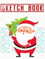 Sketch Book For Drawing Christmas Gifts View