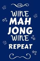 Wine Mah Jong Wine Repeat