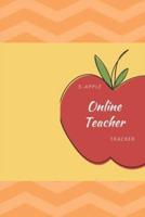 5 Apple Online Teacher Tracker