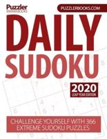 Daily Sudoku 2020 Leap Year Edition