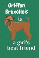Griffon Bruxellois Is a Girl's Best Friend