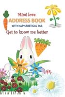 Mimi Love- ADDRESS BOOK-Get to Know Me Better
