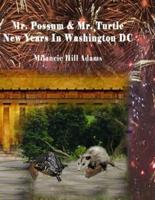 Mr. Possum & Mr. Turtle - New Years in Washington DC
