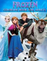 Frozen Coloring Book for Adults