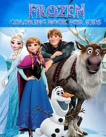 Frozen Coloring Book for Kids