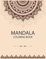 Mandala Coloring Book