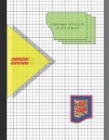 Graph Paper Notebook 8.5 X 11 IN, 21.59 X 27.94 Cm