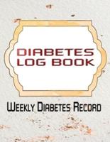 2020 Diabetes Diary Book