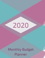 2020 Monthly Budget Planner