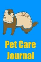 Pet Care Journal