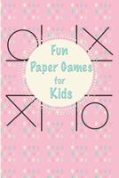 Fun Paper Games for Kids