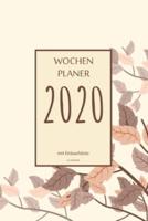 Wochenplaner 2020 Mit Einkaufsliste