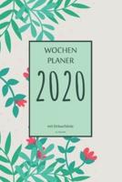 Wochenplaner 2020 Mit Einkaufsliste