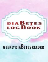 Diabetic Record Keeping Book