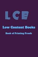 LCB Low Content Books