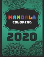 Mandala Coloring 2020