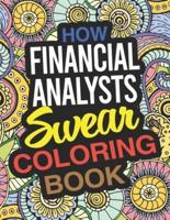 How Financial Analysts Swear Coloring Book