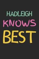 Hadleigh Knows Best