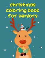 Christmas Coloring Book For Seniors