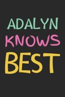 Adalyn Knows Best