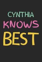 Cynthia Knows Best