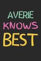 Averie Knows Best