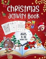 Christmas Activity Book Ages 4 - 10