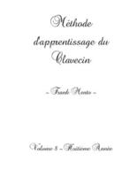 Méthode Clavecin - Volume 8