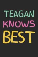 Teagan Knows Best