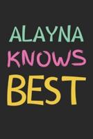 Alayna Knows Best