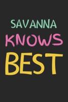 Savanna Knows Best